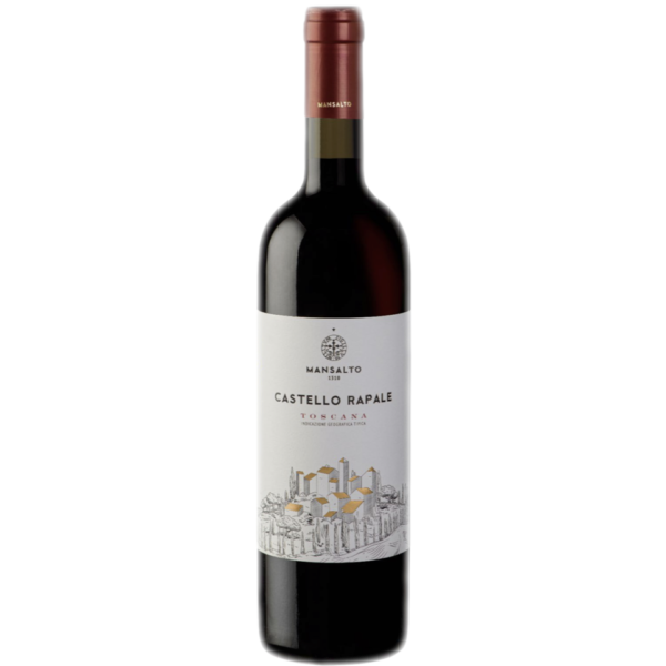 CASTELLO RAPALE TOSCANA ROSSO IGT